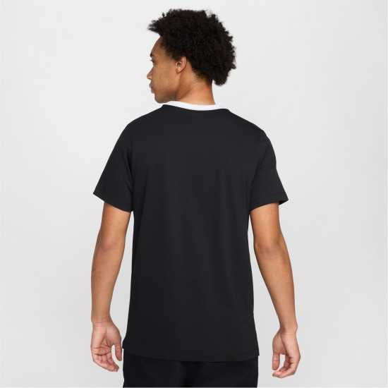 Футболни отбори и стоки Nike Мъжка Риза Football Crewneck T-Shirt Mens Nike Мъжка Риза Football Crewneck T-Shirt Mens Футболни отбори и стоки