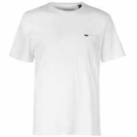 Oneill Jacks Base Mens T-Shirt Powder White Мъжки ризи