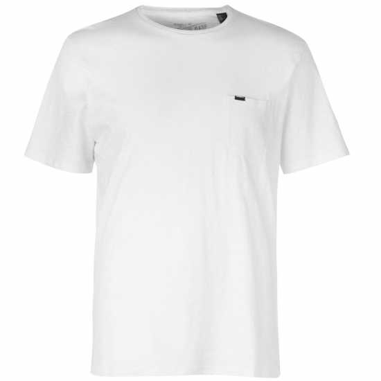 Oneill Jacks Base Mens T-Shirt Powder White - Мъжки ризи