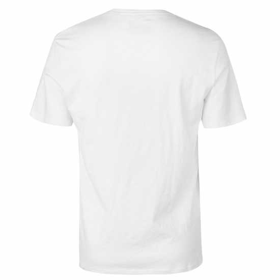 Oneill Jacks Base Mens T-Shirt Powder White Мъжки ризи