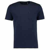 Oneill Jacks Base Mens T-Shirt Ink Blue Мъжки ризи