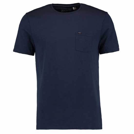 Oneill Jacks Base Mens T-Shirt Ink Blue - Мъжки ризи