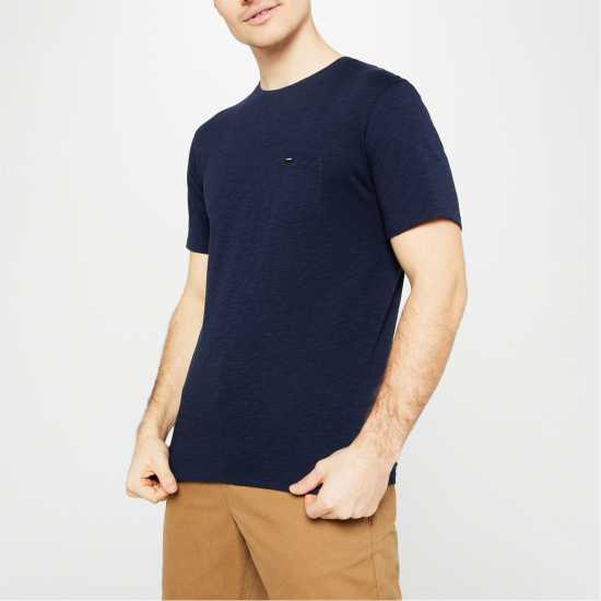 Oneill Jacks Base Mens T-Shirt Ink Blue - Мъжки ризи