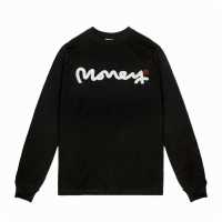 Money Club Long Sleeve Tee Jnr  Детски тениски и фланелки