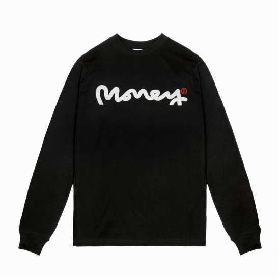 Money Club Long Sleeve Tee Jnr  Детски тениски и фланелки
