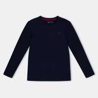 Farah Denny Ls Tee Juniors Синьо 