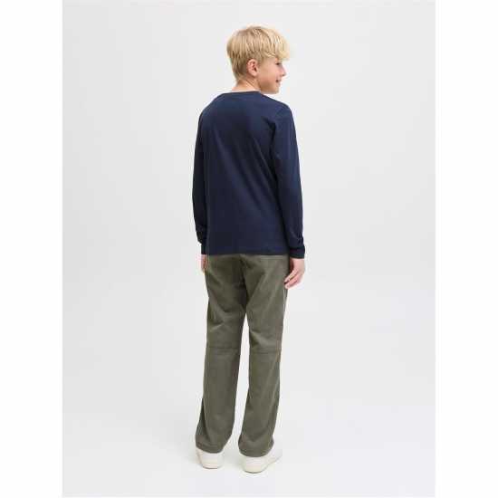 Logo Longsleeve T-Shirt Junior Boys Logo Longsleeve T-Shirt Junior Boys