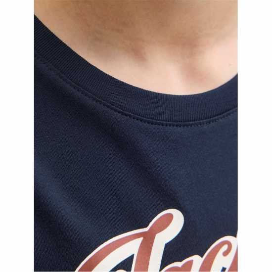 Logo Longsleeve T-Shirt Junior Boys Logo Longsleeve T-Shirt Junior Boys