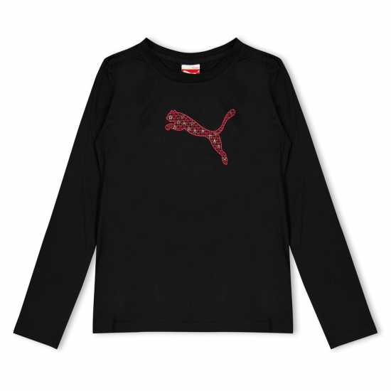 Puma Stars Ls Tee Juniors  