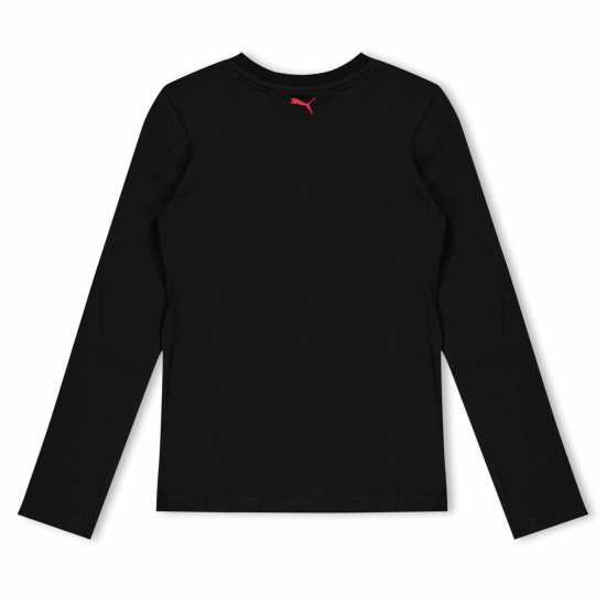 Puma Stars Ls Tee Juniors  