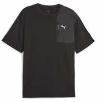 Puma Road Tee Black Мъжки ризи