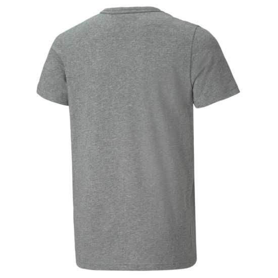 Puma Тениска Essentials Logo T Shirt Med Grey Детски тениски и фланелки