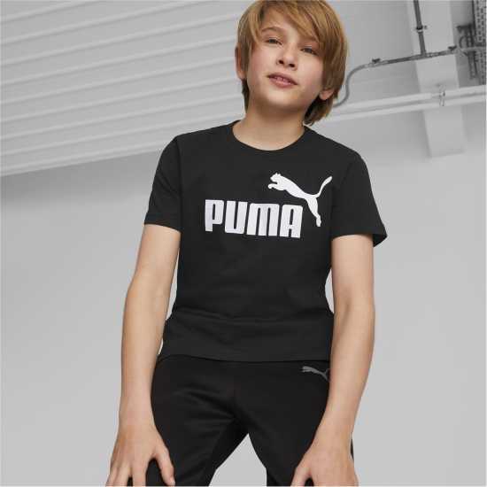 Puma Тениска Essentials Logo T Shirt  Детски тениски и фланелки