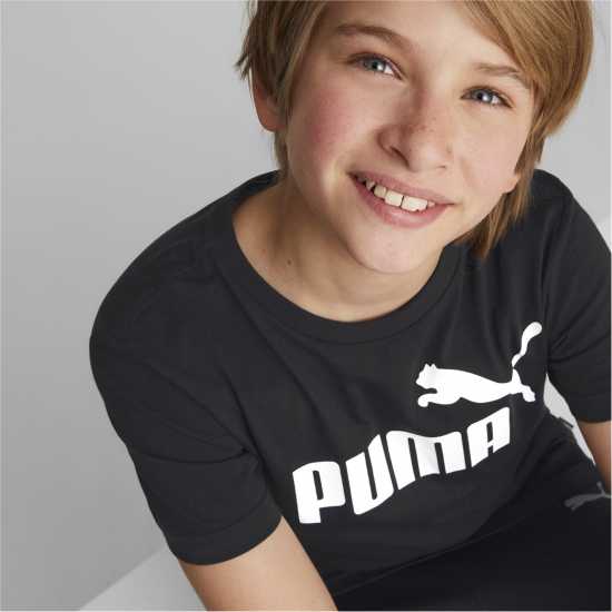 Puma Тениска Essentials Logo T Shirt  Детски тениски и фланелки