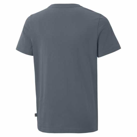 Puma Тениска Essentials Logo T Shirt Dark Slate - Детски тениски и фланелки