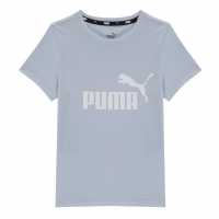 Тениска Момичета Puma No1 Logo Qt Tee Junior Girls Arctic Детски тениски и фланелки