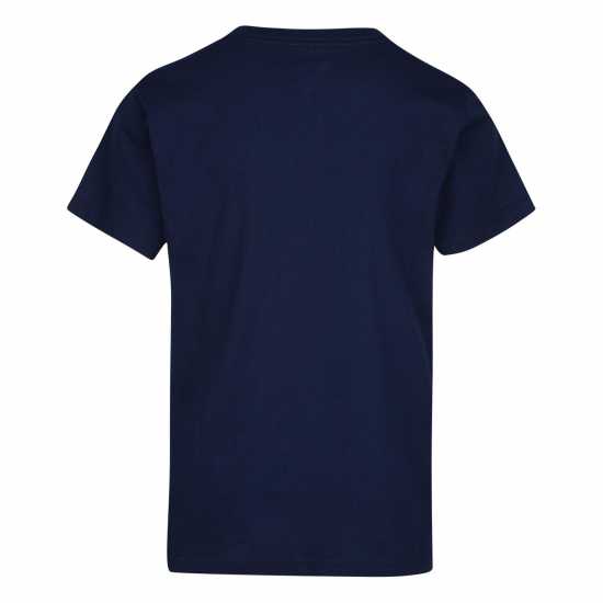 Converse Детска Тениска Къс Ръкав Nova Short Sleeve T Shirt Junior Boys Obsidian Детски тениски и фланелки