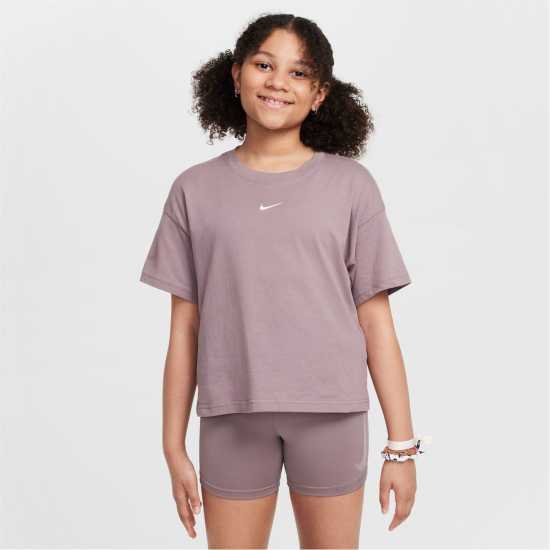 Nike Sportswear Big Kids' (Girls') T-Shirt  Детски тениски и фланелки
