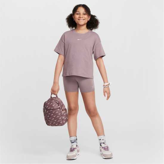 Nike Sportswear Big Kids' (Girls') T-Shirt  Детски тениски и фланелки