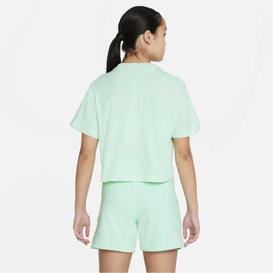 Nike Sportswear Big Kids' (Girls') T-Shirt Mint Foam Детски тениски и фланелки