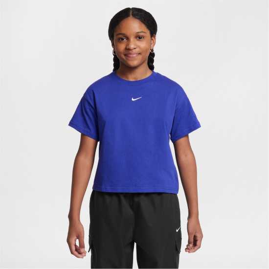 Nike Sportswear Big Kids' (Girls') T-Shirt  Детски тениски и фланелки