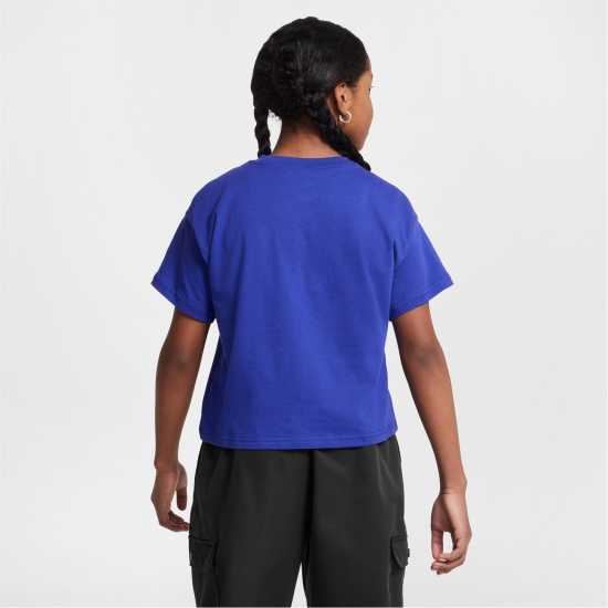 Nike Sportswear Big Kids' (Girls') T-Shirt  Детски тениски и фланелки