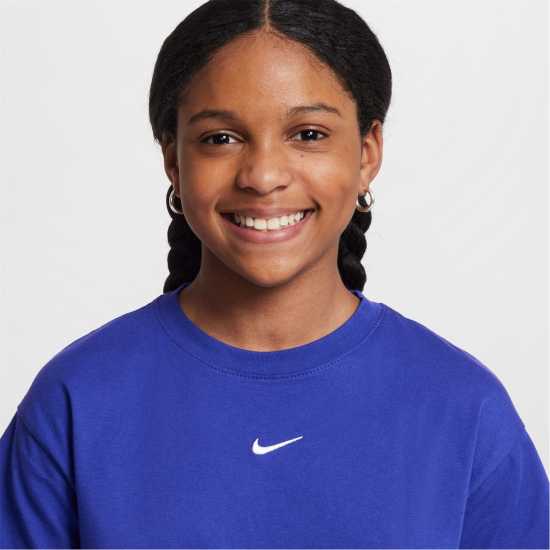 Nike Sportswear Big Kids' (Girls') T-Shirt  Детски тениски и фланелки