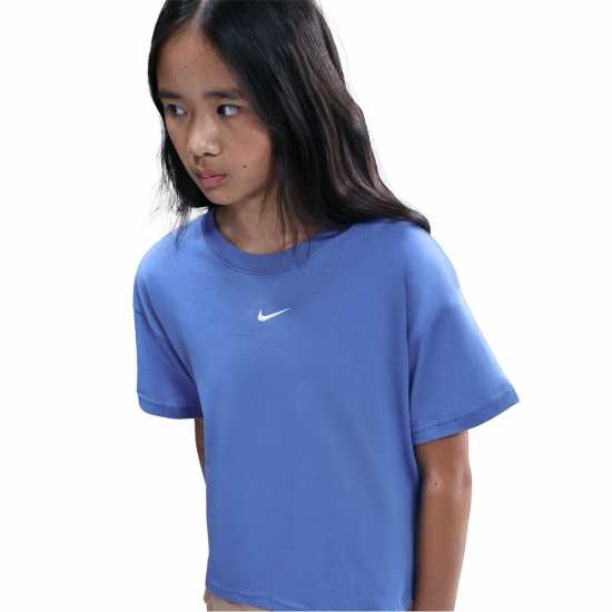 Nike Sportswear Big Kids' (Girls') T-Shirt  Детски тениски и фланелки