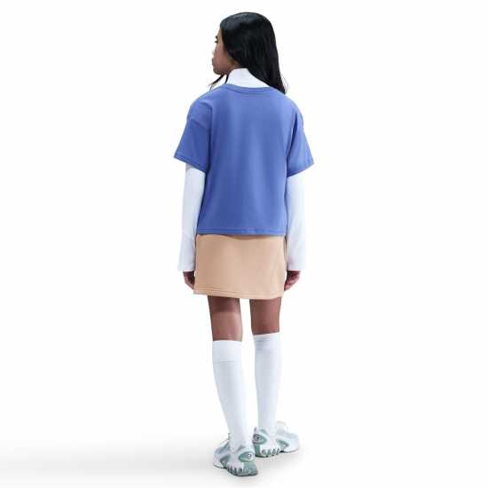 Nike Sportswear Big Kids' (Girls') T-Shirt  Детски тениски и фланелки