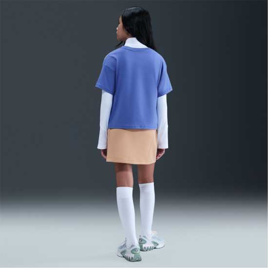 Nike Sportswear Big Kids' (Girls') T-Shirt  Детски тениски и фланелки