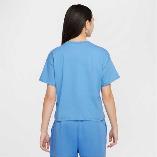 Nike Sportswear Big Kids' (Girls') T-Shirt  Детски тениски и фланелки