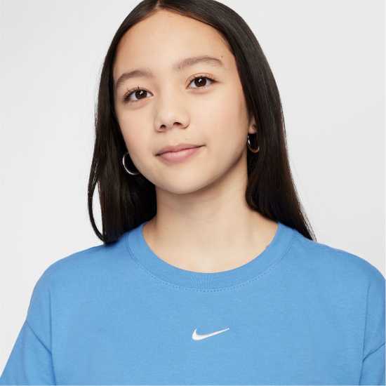 Nike Sportswear Big Kids' (Girls') T-Shirt  Детски тениски и фланелки