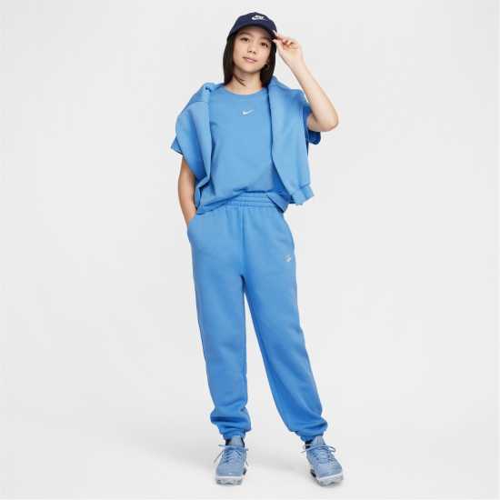 Nike Sportswear Big Kids' (Girls') T-Shirt  Детски тениски и фланелки