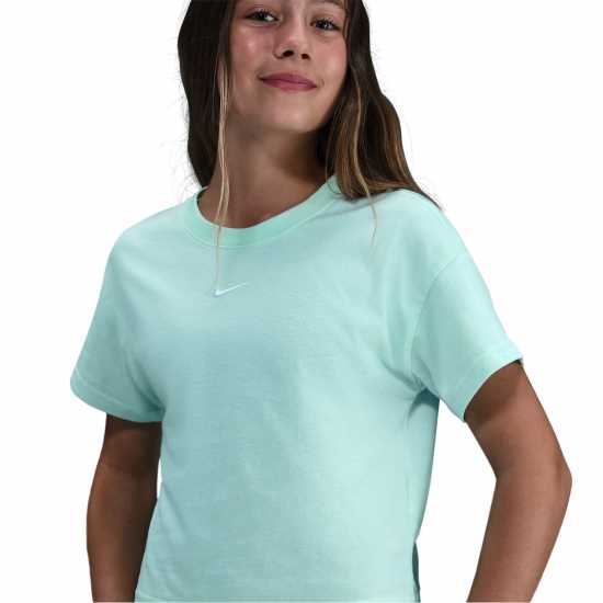 Nike Sportswear Big Kids' (Girls') T-Shirt Mint Nike Sportswear Big Kids' (Girls') T-Shirt Mint