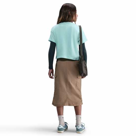 Nike Sportswear Big Kids' (Girls') T-Shirt Mint Nike Sportswear Big Kids' (Girls') T-Shirt Mint