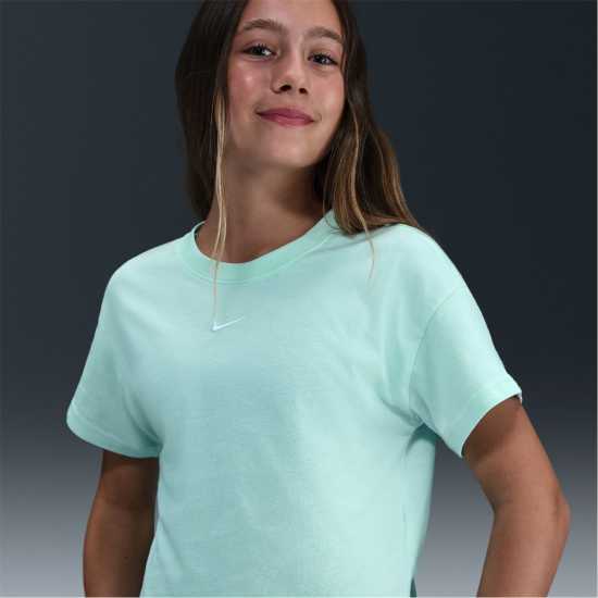 Nike Sportswear Big Kids' (Girls') T-Shirt Mint Nike Sportswear Big Kids' (Girls') T-Shirt Mint