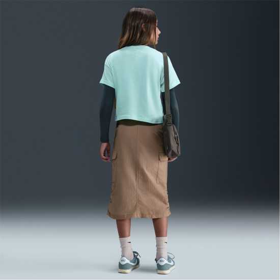 Nike Sportswear Big Kids' (Girls') T-Shirt Mint Nike Sportswear Big Kids' (Girls') T-Shirt Mint