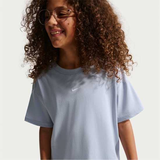 Nike Sportswear Big Kids' (Girls') T-Shirt Ghost 