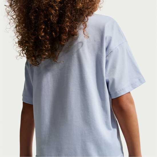 Nike Sportswear Big Kids' (Girls') T-Shirt Ghost 