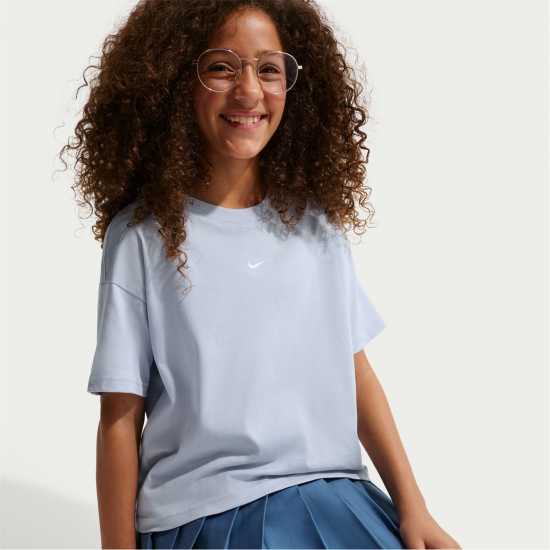 Nike Sportswear Big Kids' (Girls') T-Shirt Ghost 
