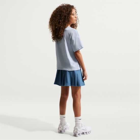 Nike Sportswear Big Kids' (Girls') T-Shirt Ghost 