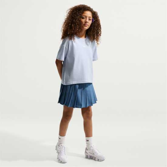 Nike Sportswear Big Kids' (Girls') T-Shirt Ghost 