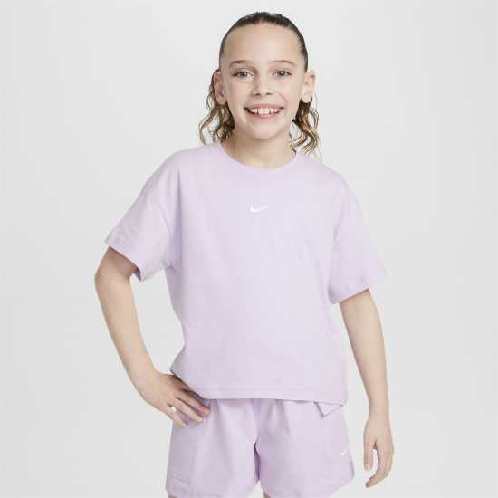 Nike Sportswear Big Kids' (Girls') T-Shirt Doll 