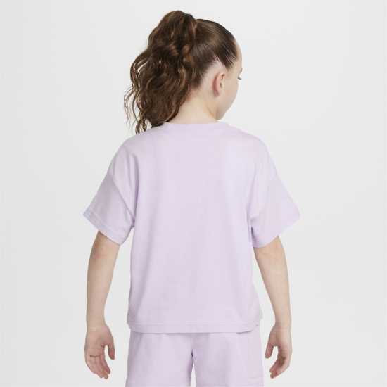Nike Sportswear Big Kids' (Girls') T-Shirt Doll 