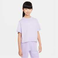 Nike Sportswear Big Kids' (Girls') T-Shirt Hydrangeas Детски тениски и фланелки