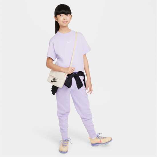 Nike Sportswear Big Kids' (Girls') T-Shirt Hydrangeas Детски тениски и фланелки