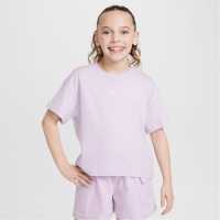 Nike Sportswear Big Kids' (Girls') T-Shirt Кукла Детски тениски и фланелки