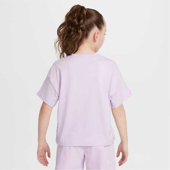 Nike Sportswear Big Kids' (Girls') T-Shirt Кукла Детски тениски и фланелки