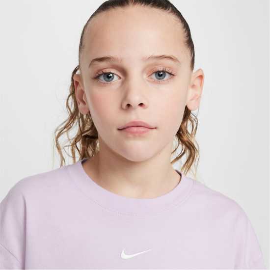 Nike Sportswear Big Kids' (Girls') T-Shirt Кукла Детски тениски и фланелки
