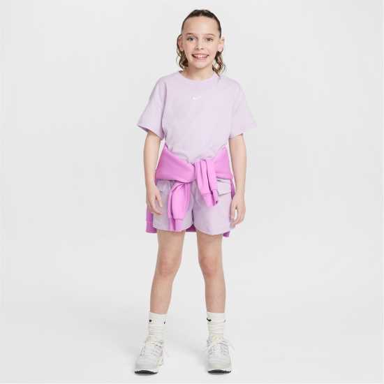 Nike Sportswear Big Kids' (Girls') T-Shirt Кукла Детски тениски и фланелки